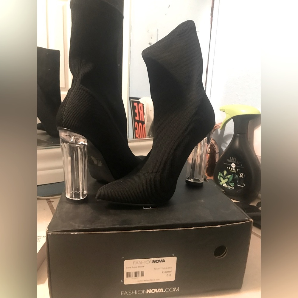 Fashion nova boots
